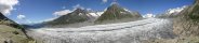 Glacier d'Aletsch depuis la rgion de Bettmeralp (Haut Valais, Suisse)
