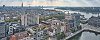 Antwerp from Museum aan de Stroom (Belgium)