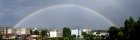 Rainbow in Ecublens (Near Lausanne, Switzerland)
