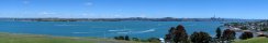 Le port de Waitemata (Auckland, Nouvelle Zlande)
