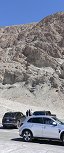 Prs du bassin de Badwater dans la Valle de la Mort (Californie, Etats-Unis)