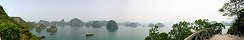 View over Ha Long Bay (Vit Nam)
