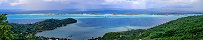 Le lagon de Bora-Bora (Polynsie franaise)