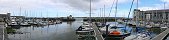 Le dock Victoria  Caernarfon (Pays de Galles)
