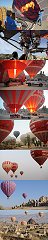 Hot-Air Balloon Flight over Cappadocia (Turkey)