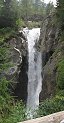 La cascade de Brard prs de Vallorcine (Haute-Savoie, France)