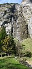 La cascade du Mrrenbach prs de Stechelberg (Oberland bernois, Suisse)