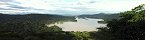 La rivire Chagres et le lac (Panama)