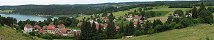 The Village of Chaon and Lake Saint-Point (Doubs, France)