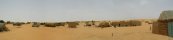 Village between Chinguetti and its oasis (Northern Mauritania)