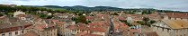 Cluny from the Tower of Cheeses (Sane-et-Loire, France)