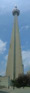 La Canadian National Tower  Toronto (Ontario, Canada)