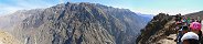 Le canyon de Colca depuis Cruz del Condor (Prou)