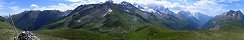 Tte de Balme au-dessus de la valle de Chamonix (Haute-Savoie, France)