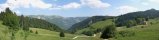 Le col de la Faucille dans le Jura (Ain, France)