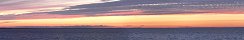 Sunset on the Beach in Grandcamp-Maisy (Calvados, France)