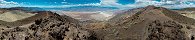 Dante's View dans la Valle de la Mort (Californie, Etats-Unis)