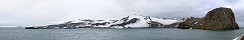 La caldeira de l'le Dception (Shetlands du Sud, Antarctique)