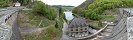 Vue depuis le barrage du Diemelsee (Allemagne)