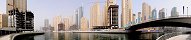 Le district de la Marina  Dubai (Emirats Arabes Unis)