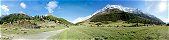 Le Loetschental vu depuis Fafleralp (Canton du Valais, Suisse)