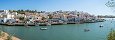 Le port et le village de Ferragudo (Portugal)