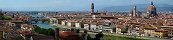 Florence from the Michelangelo Overlook (Toscana, Italy)