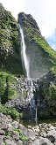 Poo do Bacalhau Waterfall (Flores Island, Azores, Portugal)