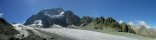 Le glacier de Pice au-dessus d'Arolla (Canton du Valais, Suisse)