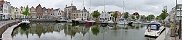 Le port de plaisance de la ville de Goes (Zlande, Pays-Bas)