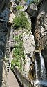Daillet Gorge near Martigny (Canton of Valais, Switzerland)