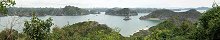 Monkey Island dans la baie de Ha Long prs de Cat Ba (Vietnam)