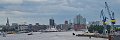 Elbe River and Elbphilharmonie (Hamburg, Germany)