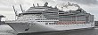 MSC Preziosa Cruise Ship in Hamburg (Germany)