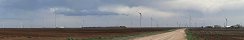 Wind Power near Hermleigh (Texas, USA)