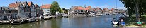 La ville de Hoorn (Pays-Bas)