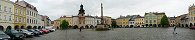 Town Hall Square in Hostinn (Czech Republic)