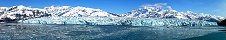 L'extrmit du glacier Hubbard (Alaska, Etats-Unis)