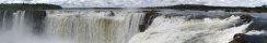 Iguau waterfall (Brazil, Paraguay, Argentina)