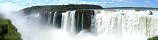 Iguau waterfall (Brazil, Paraguay, Argentina)