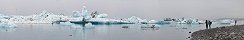 Les icebergs de Jkulsarln (Islande)