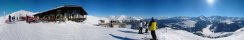 Station de ski de Knigsleiten (Salzbourg, Autriche)