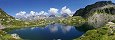 Le lac de Ptarel, valle du Valgaudemar (Hautes-Alpes, France)