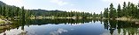 Hrdisko Lake in Prokletije National Park (Montngro)