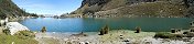 Yanacocha Lake at the Bottom of Nvado Urus (Cordillera Blanca, Peru)