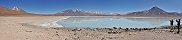 Laguna Blanca dans le Sud Lipez (Bolivie)
