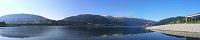 Le lac Seimsvatnet  Vossevangen (Norvge)
