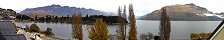 Queenstown, le lac Wakatipu et les Remarkables (Ile du Sud, Nouvelle Zlande)