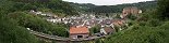 Le village de Malberg (Rhnanie-Palatinat, Allemagne)