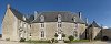 Central Building of L'Hermerel Manor (Gfosse-Fontenay, Calvados, France)